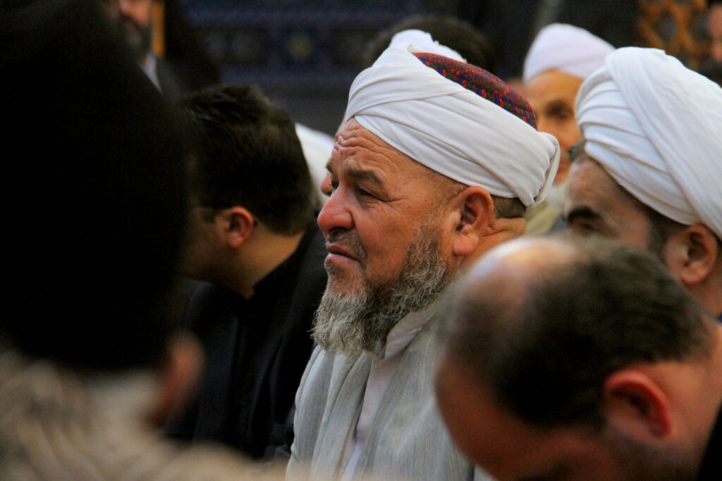 مراسم شب هفت مرحوم آیت الله موسوی اردبیلی در مسجد گلشن گرگان