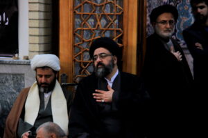 مراسم شب هفت مرحوم آیت الله موسوی اردبیلی در مسجد گلشن گرگان