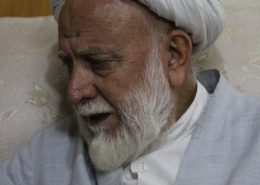 دیدار آیت الله سید مجتبی نورمفیدی با امام جمعه گنبد کاووس حاج آقای سبحانی