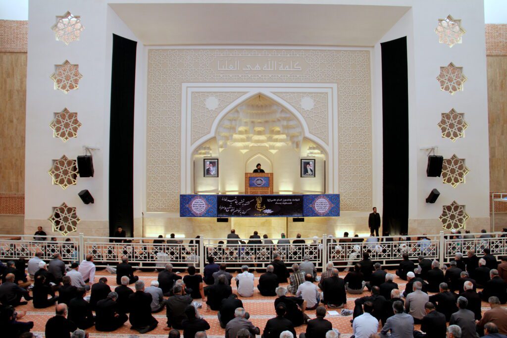 سخنرانی آیت الله سیدمجتبی نورمفیدی روز 21 رمضان 1395 مصلی گرگان 