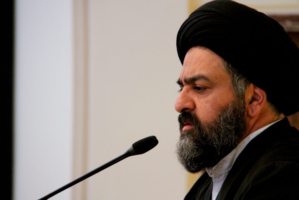 سخنرانی آیت الله سیدمجتبی نورمفیدی روز 21 رمضان 1395 مصلی گرگان 