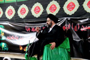 سخنرانی آیت الله سید مجتبی نورمفیدی در حسینیه نیاسری های مقیم گرگان