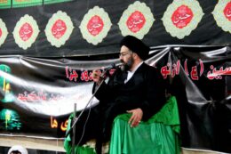 سخنرانی آیت الله سید مجتبی نورمفیدی در حسینیه نیاسری های مقیم گرگان