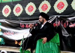 سخنرانی آیت الله سید مجتبی نورمفیدی در حسینیه نیاسری های مقیم گرگان