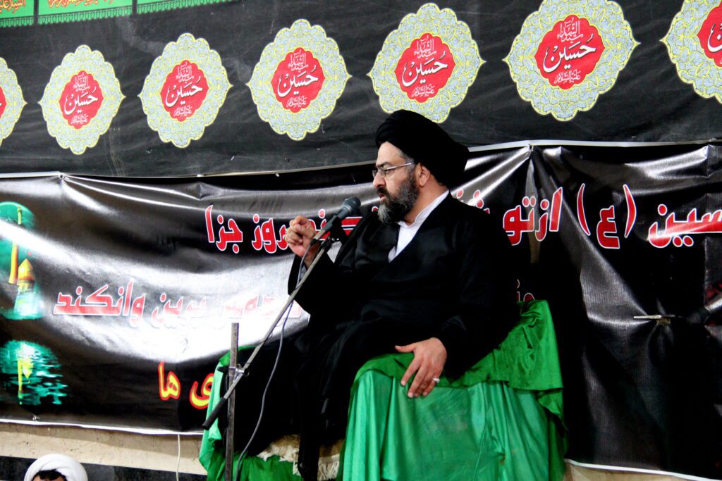 سخنرانی آیت الله سید مجتبی نورمفیدی در حسینیه نیاسری های مقیم گرگان