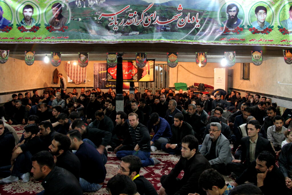 سخنرانی آیت الله سید مجتبی نورمفیدی در حسینیه نیاسری های مقیم گرگان