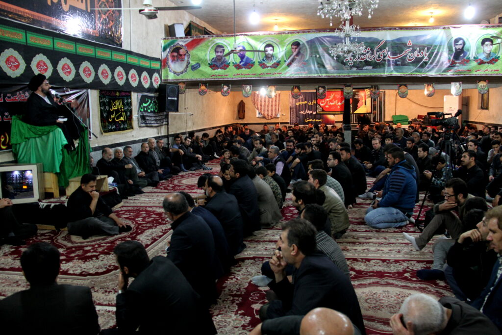 سخنرانی آیت الله سید مجتبی نورمفیدی در حسینیه نیاسری های مقیم گرگان