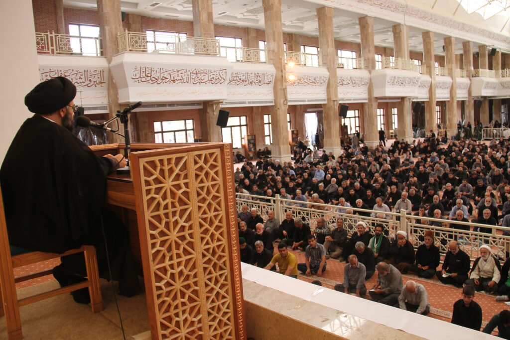 سخنرانی آیت الله سیدمجتبی نورمفیدی در روز بیست ویکم ماه رمضان مصلی گرگان