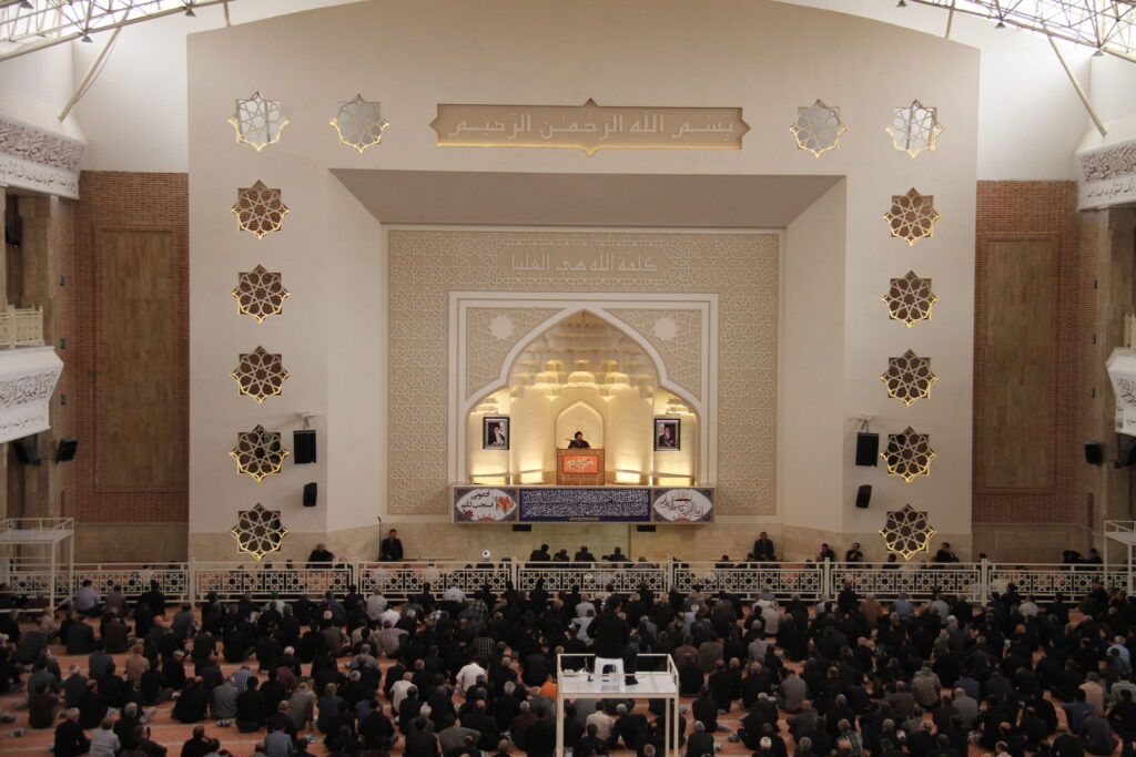 سخنرانی آیت الله سیدمجتبی نورمفیدی در روز بیست ویکم ماه رمضان مصلی گرگان