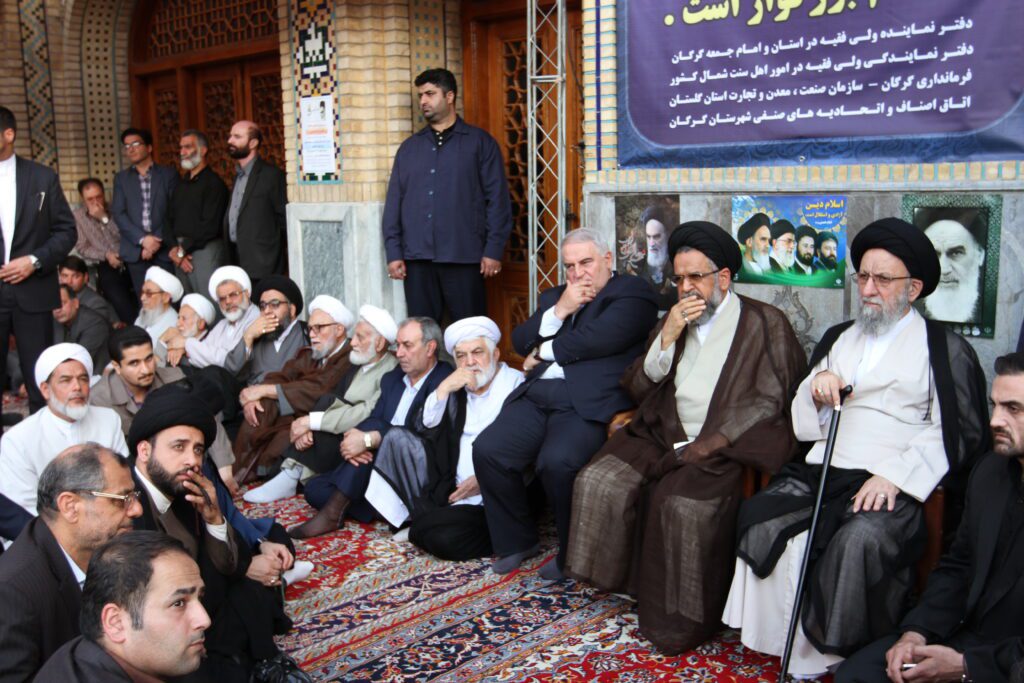 مراسم 28مین سالگرد ارتحال حضرت امام خمینی ره در مسجد گلشن