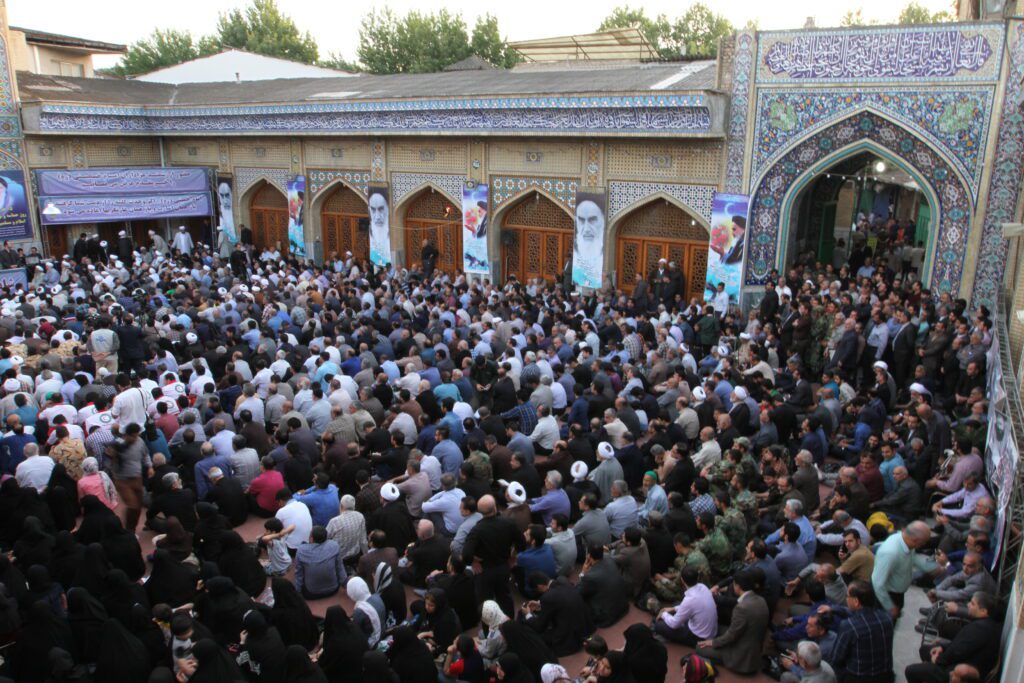مراسم 28مین سالگرد ارتحال حضرت امام خمینی ره در مسجد گلشن