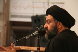 سخنرانی آیت الله سیدمجتبی نورمفیدی در روز بیست ویکم ماه رمضان مصلی گرگان