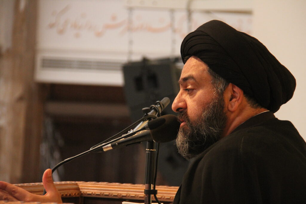 سخنرانی آیت الله سیدمجتبی نورمفیدی در روز بیست ویکم ماه رمضان مصلی گرگان