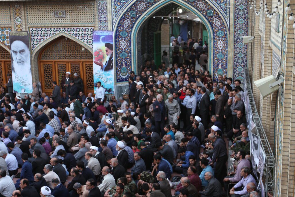 مراسم 28مین سالگرد ارتحال حضرت امام خمینی ره در مسجد گلشن