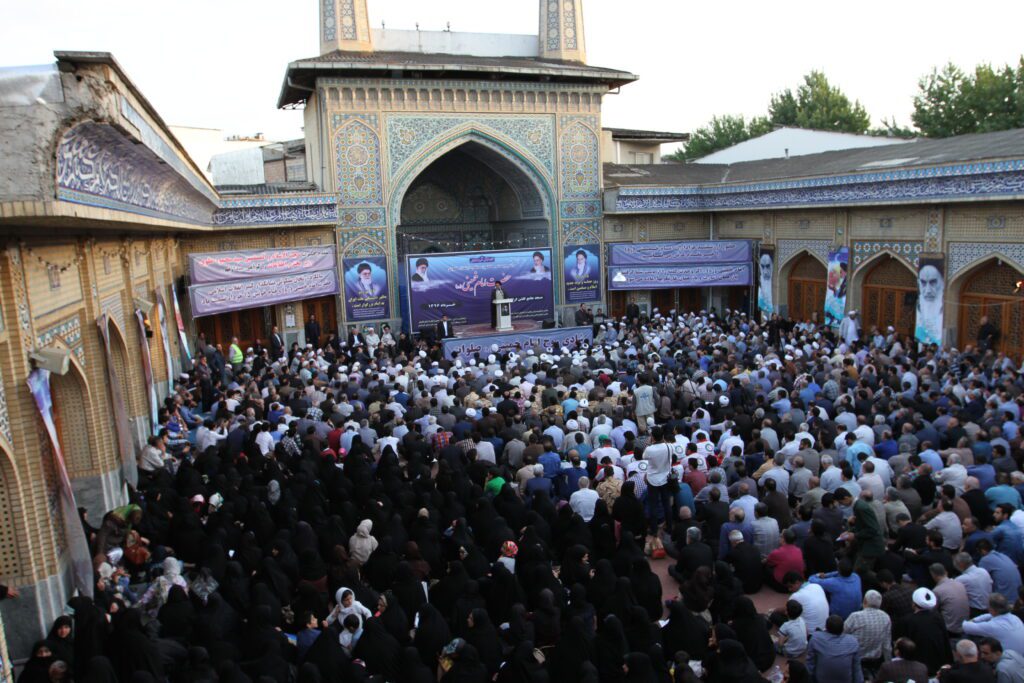 مراسم 28مین سالگرد ارتحال حضرت امام خمینی ره در مسجد گلشن