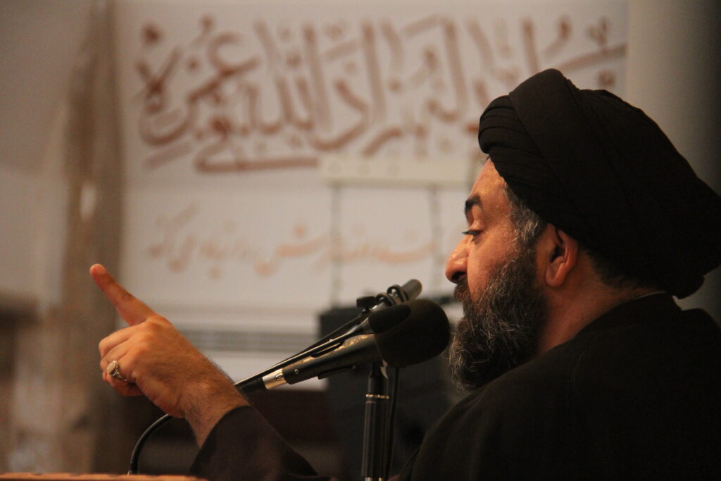 سخنرانی آیت الله سیدمجتبی نورمفیدی در روز بیست ویکم ماه رمضان مصلی گرگان