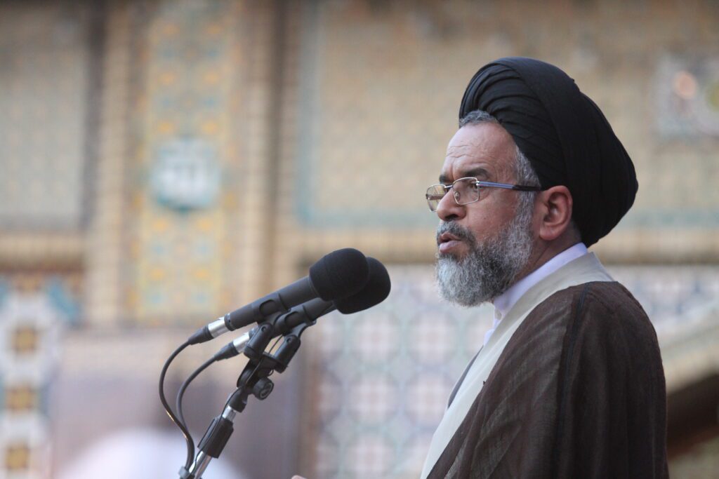 مراسم 28مین سالگرد ارتحال حضرت امام خمینی ره در مسجد گلشن