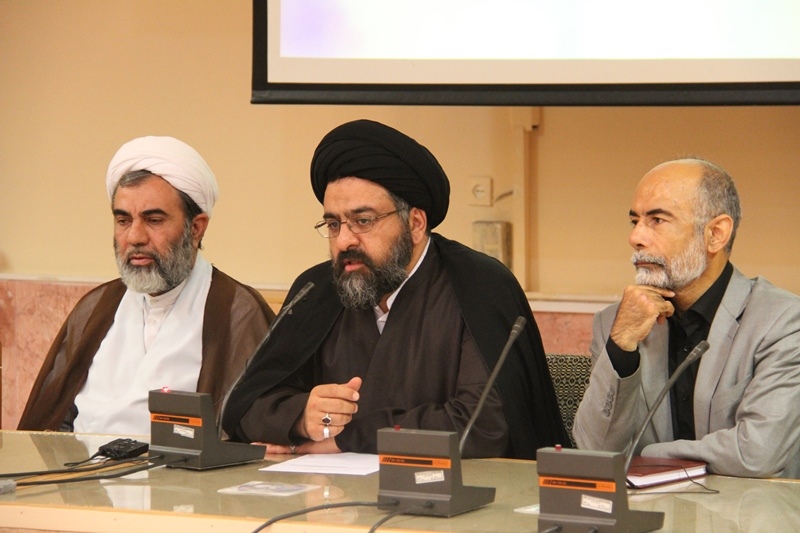 سخنرانی آیت الله سیدمجتبی نورمفیدی در جمع ریس و اعضا هیت علمی و کارکنان دانشگاه گلستان