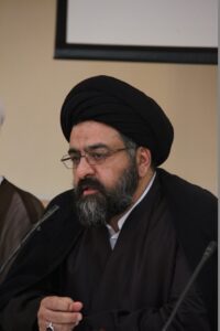 سخنرانی آیت الله سیدمجتبی نورمفیدی در جمع ریس و اعضا هیت علمی و کارکنان دانشگاه گلستان