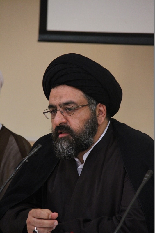 سخنرانی آیت الله سیدمجتبی نورمفیدی در جمع ریس و اعضا هیت علمی و کارکنان دانشگاه گلستان