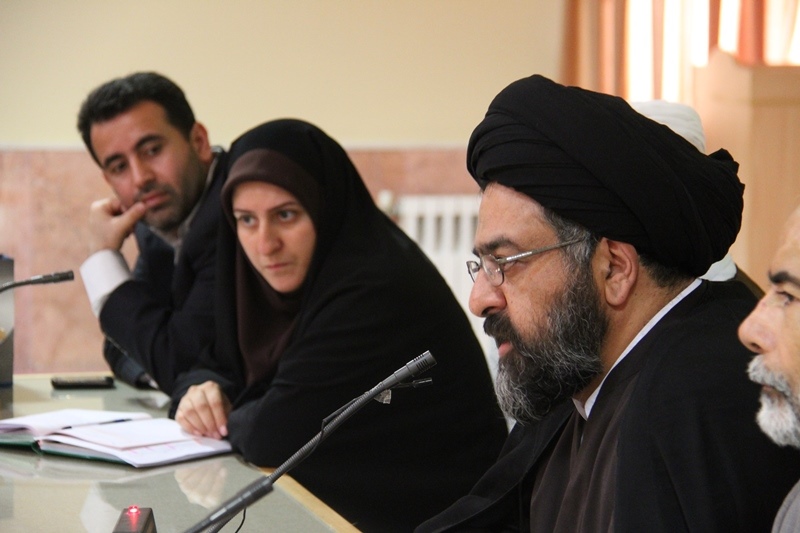 سخنرانی آیت الله سیدمجتبی نورمفیدی در جمع ریس و اعضا هیت علمی و کارکنان دانشگاه گلستان