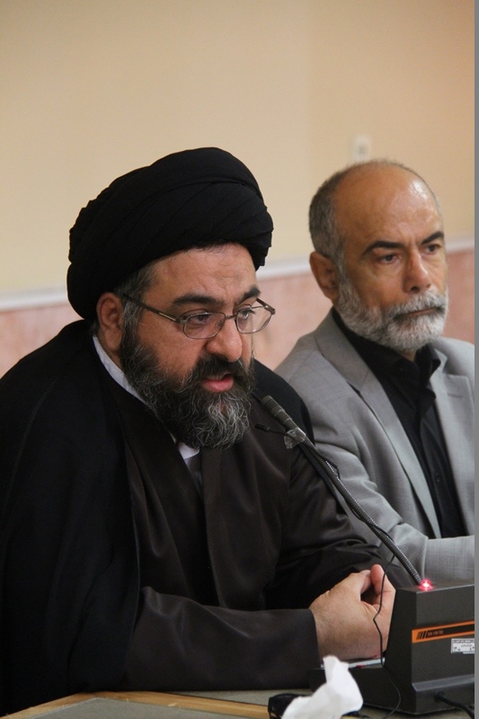 سخنرانی آیت الله سیدمجتبی نورمفیدی در جمع ریس و اعضا هیت علمی و کارکنان دانشگاه گلستان