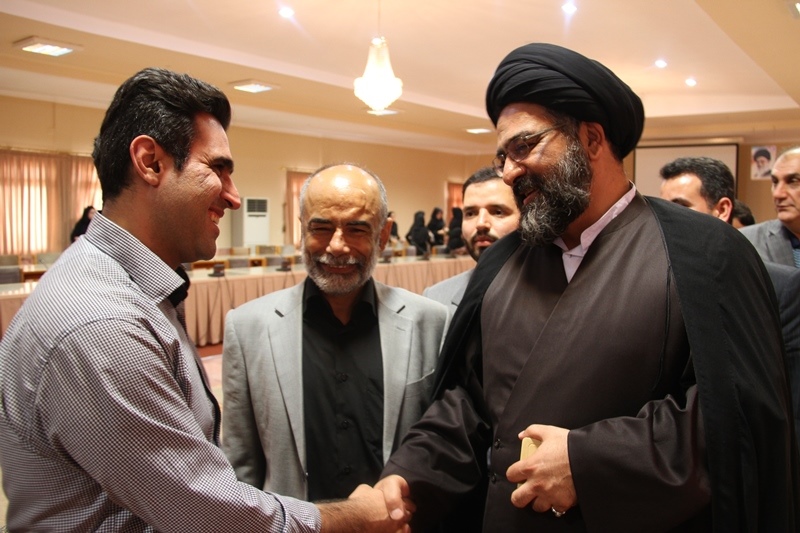 سخنرانی آیت الله سیدمجتبی نورمفیدی در جمع ریس و اعضا هیت علمی و کارکنان دانشگاه گلستان