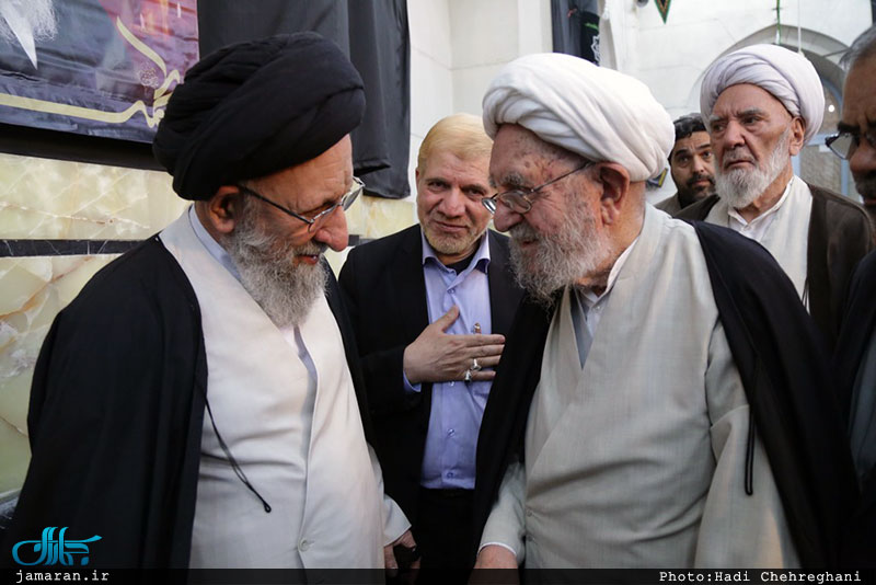 مراسم یادبود حضرت آیت الله العظمی فاضل لنکرانی