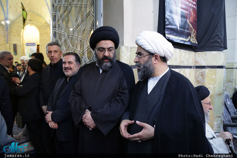 مراسم یادبود حضرت آیت الله العظمی فاضل لنکرانی