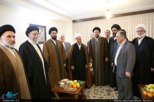 سفر آیت الله هاشمی رفسنجانی به گرگان