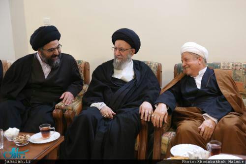 سفر آیت الله هاشمی رفسنجانی به گرگان