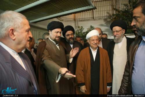 سفر آیت الله هاشمی رفسنجانی به گرگان