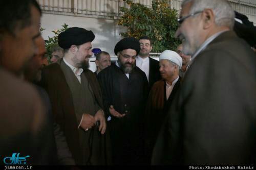 سفر آیت الله هاشمی رفسنجانی به گرگان