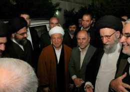 سفر آیت الله هاشمی رفسنجانی به گرگان