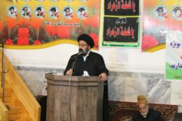 سخنرانی آیت الله سید مجتبی نور مفیدی در روستای مرزنکلاته