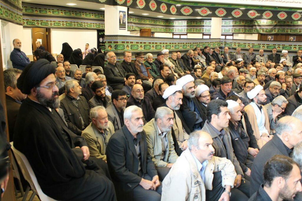 مراسم عزاداری به مناسبت شهادت حضرت فاطمه زهرا(س)