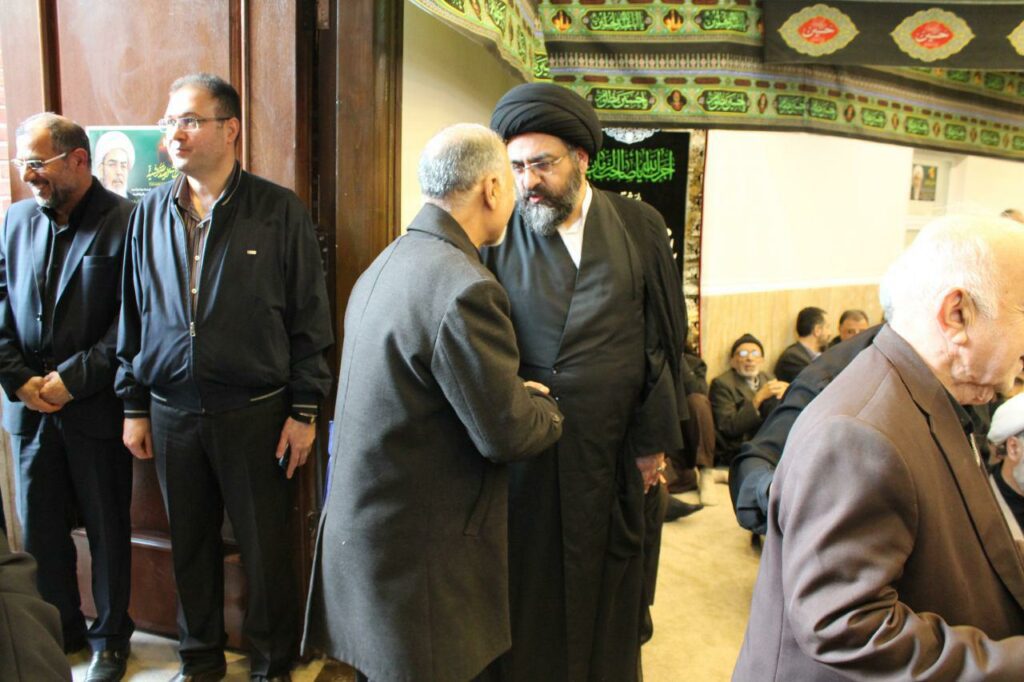 مراسم عزاداری به مناسبت شهادت حضرت فاطمه زهرا(س)