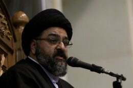 حضور و سخنرانی در حرم امام به مناسبت شهادت حضرت زهرا(س)