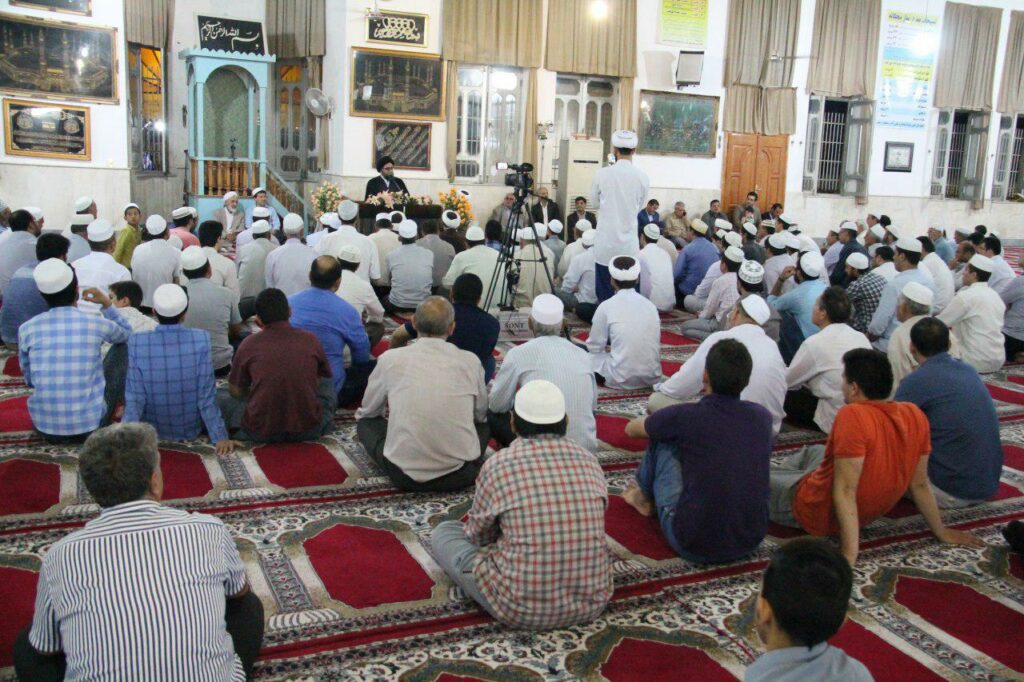 سخنرانی آیت الله سید مجتبی نورمفیدی در مسجد بندر ترکمن