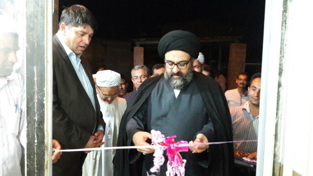 افتتاحیه صندوق قرض الحسنه مسجد جامع حنفی خواجه نفس