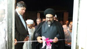 افتتاحیه صندوق قرض الحسنه مسجد جامع حنفی خواجه نفس