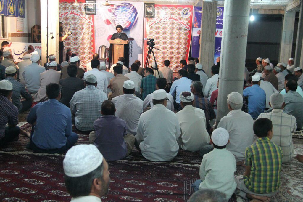 افتتاحیه صندوق قرض الحسنه مسجد جامع حنفی خواجه نفس