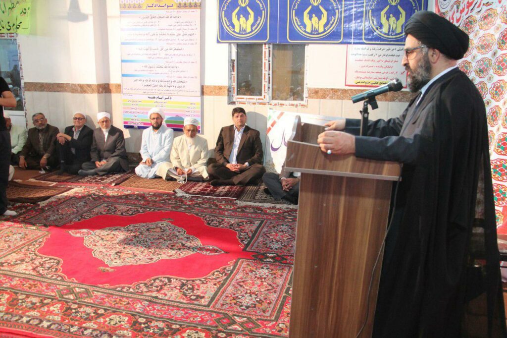 افتتاحیه صندوق قرض الحسنه مسجد جامع حنفی خواجه نفس