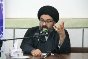 سخنرانی آیت الله سید مجتبی نورمفیدی در جمع مردم عباس آّباد و علی آّباد - سال 1396
