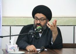 سخنرانی آیت الله سید مجتبی نورمفیدی در جمع مردم عباس آّباد و علی آّباد - سال 1396