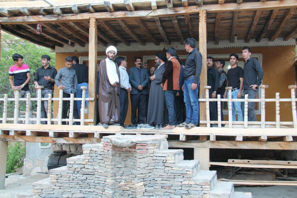 دیدار با مردم فارسیان آزادشهر