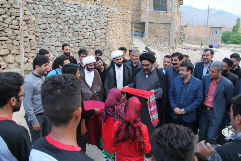 دیدار با مردم فارسیان آزادشهر