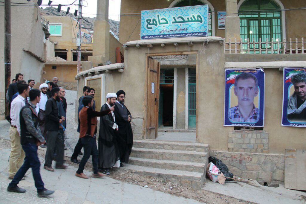 دیدار با مردم فارسیان آزادشهر