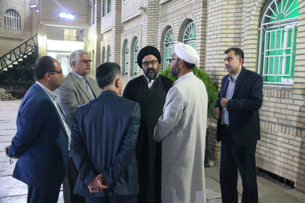 دیدار با علما و طلاب اهل سنت قره بلاغ