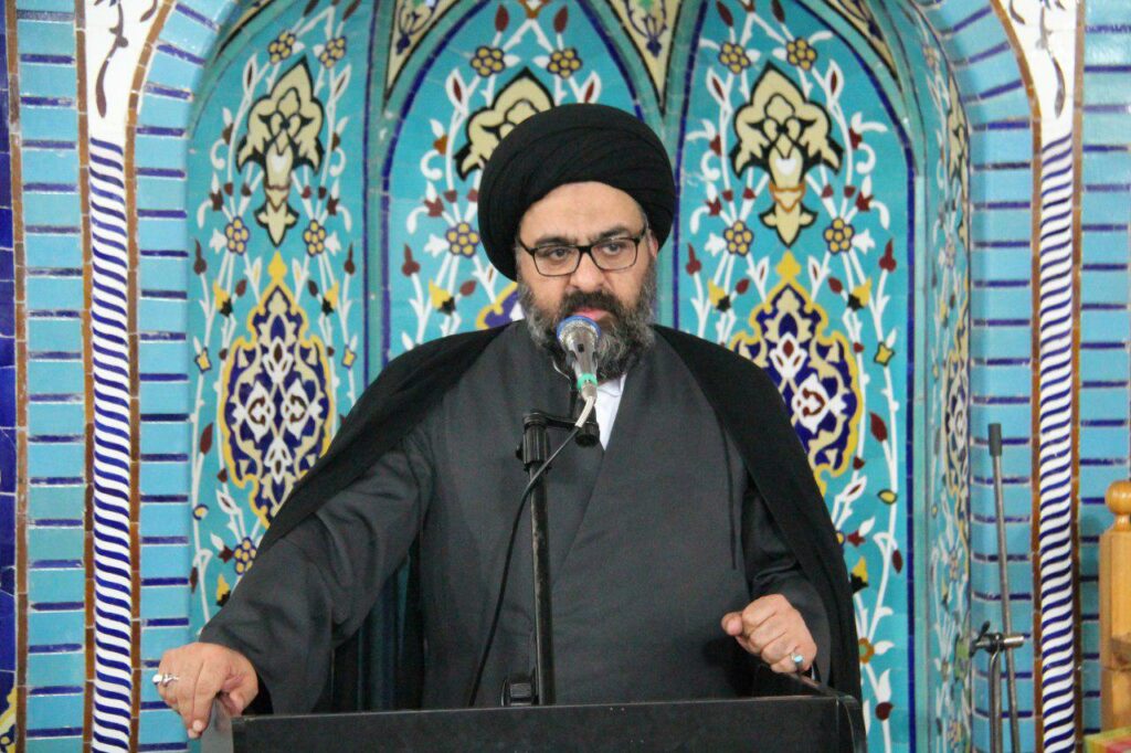 دیدار با علما و مردم گالیکش